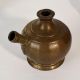 Handmade Brass Hookah Vessel for Vintage Collection