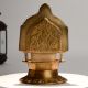 Handcrafted Brass Kamakshi Amman Vilakku Puja Oil Lamp