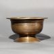 Vintage Handmade Brass Flower Bowl for Decoration