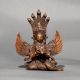 Antique Finish Copper Naga Kanya Spiritual Figurine