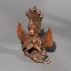 Antique Finish Copper Naga Kanya Spiritual Figurine