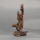 Antique Finish Copper Naga Kanya Spiritual Figurine