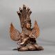 Antique Finish Copper Naga Kanya Spiritual Figurine