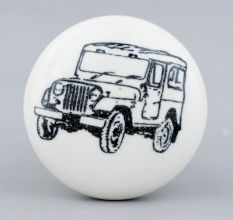 Jeep Flat Knob