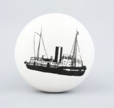 Ship Flat Knob