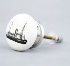 Ship Flat Knob