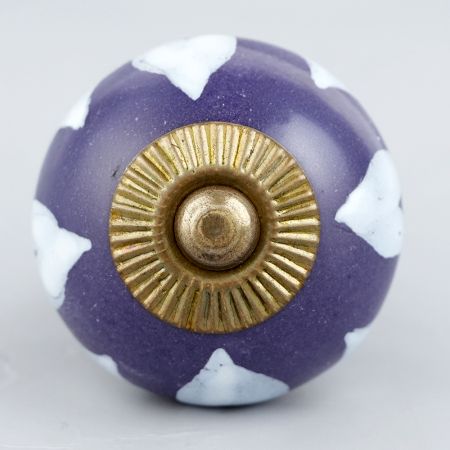 Purple Heart Knob