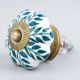 Green Leaf Medium Knob