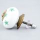 Sea Green Star Drawer Knob