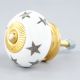 Silver Star Ceramic Drawer Knobs Online