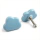 Turquoise Cloud Ceramic Cabinet Knob Online
