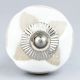 White Etched Ceramic Knob-30