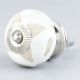 White Etched Ceramic Knob-30
