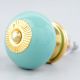 Solid Sea Green Knob