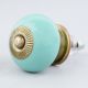 Solid Sea Green Knob