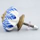 Blue Leaf Medium Knob