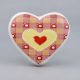 Heart Ceramic Knob