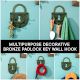 Bronze Decor Hooks Padlock Key Hooks with Patina