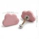 Pink Cloud Ceramic Cabinet Knob Online