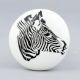 Zebra Face Kids Knob