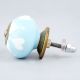 Turquoise Heart Knob (1)