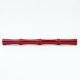 Red handmade Wooden Door Handles for Dresser-1 Piece (11 Inches)