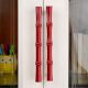 Red handmade Wooden Door Handles for Dresser-1 Piece (11 Inches)