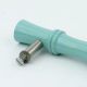 Turquoise handmade Wooden Door Handles for Drawer-1 Piece (7 Inches)