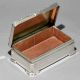 Vintage Garrard & Co. Ltd. Sterling Silver Box Birmingham Hallmarked