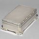 Vintage Garrard & Co. Ltd. Sterling Silver Box Birmingham Hallmarked