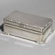 Vintage Garrard & Co. Ltd. Sterling Silver Box Birmingham Hallmarked