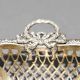 Vintage Mappin & Webb Ltd. Sterling Silver Pierced Baskets in Pair