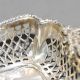 Vintage Mappin & Webb Ltd. Sterling Silver Pierced Baskets in Pair