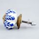 Blue Agapanthus Floral Knob