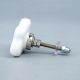 White Cloud Ceramic Knob