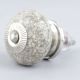 Marble Cream Crackle Ceramic Cabinet Knob