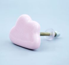 Pink Cloud Ceramic Cabinet Knob Online