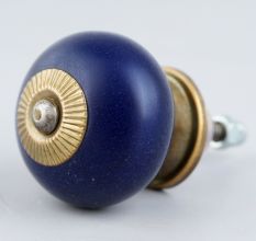 Navy Blue Knob