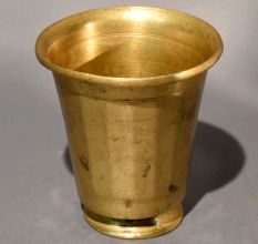 Traditional Brass Pooja Drinking Cup