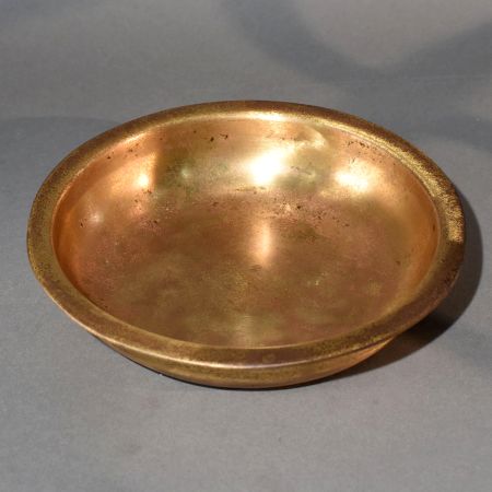 Authentic Vintage Brass Pot Bowl Himalayan Style
