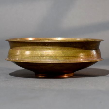 Handcrafted Indian Brass Urli for Home and Puja Decor