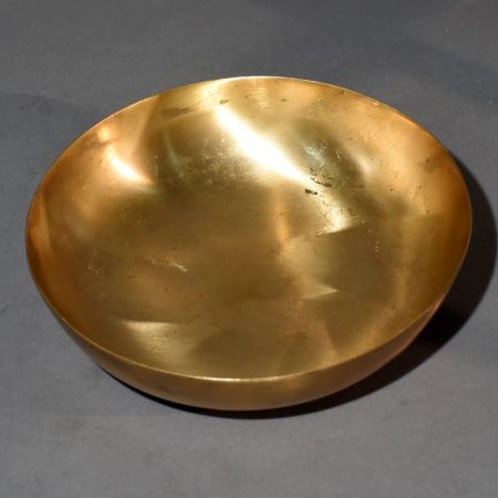 Handcrafted Vintage Brass Pot Bowl for Home and Office Decor