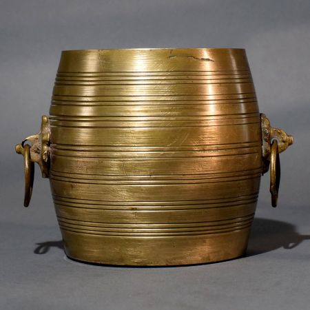 South Indian Rice Measuring Bowl Made of Finest Brass