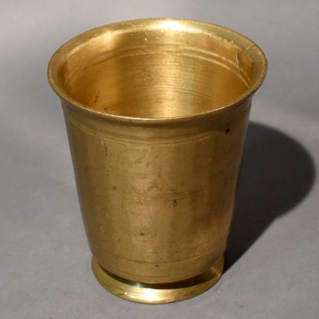 Heritage Brass Temple Offering Cup