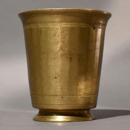 Heritage Brass Temple Offering Cup