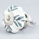 White Green Leaf Melon Knob