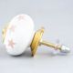 Pink Star Drawer Knob