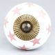 Pink Star Drawer Knob