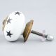 Black Star Ceramic Knob