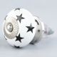 Black Star Ceramic Knob